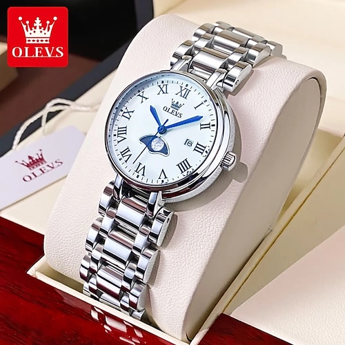 

Nouveau modèle olevs oly marque montres pour femmes calendrier haute valeur montres niche de mode étanche montres à quartz pour femmes