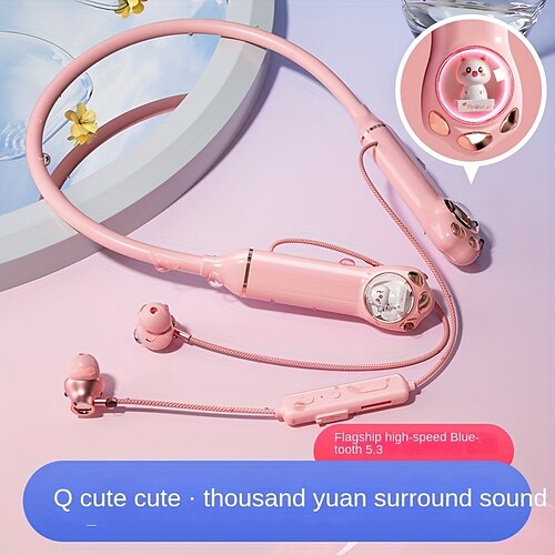 

KEEKA/ Serre-tête Contour d'Oreille Bluetooth 5.3 Conception Ergonomique Stéréo Longue durée de vie de la batterie pour Apple Samsung Huawei Xiaomi MI Voyage et divertissement