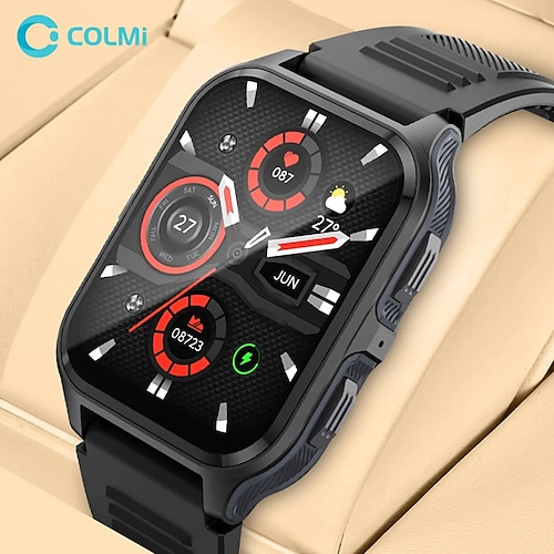 

Reloj inteligente militar para exteriores p73 1,9, reloj inteligente con llamada bluetooth para hombres, 3atm, ip68, resistente al agua para teléfono xiaomi android ios