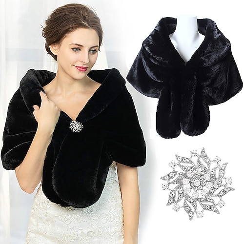 

Retro Vintage Roaring 20s 1920s Outfits Shawls The Great Gatsby Women's Cosplay Costume Christmas Wedding Party / Evening Shawl