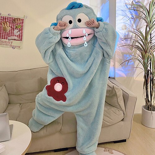 

Adulto Pijama kigurumi Vestuário de Noite Pijamas Macacão Animal Animal Pijamas Macacão Pijamas fantasia engraçada Lã de coral Cosplay Para Homens e Mulheres Baile de Máscaras Pijamas Animais desenho