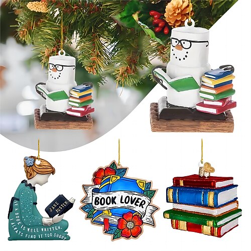 

Christmas Tree Ornaments 2D Acrylic Hanging Decorations Xmas Ornament 2023 Crafts Hanging Ornament New Year Festive Party Supplies Room Hanging Decor