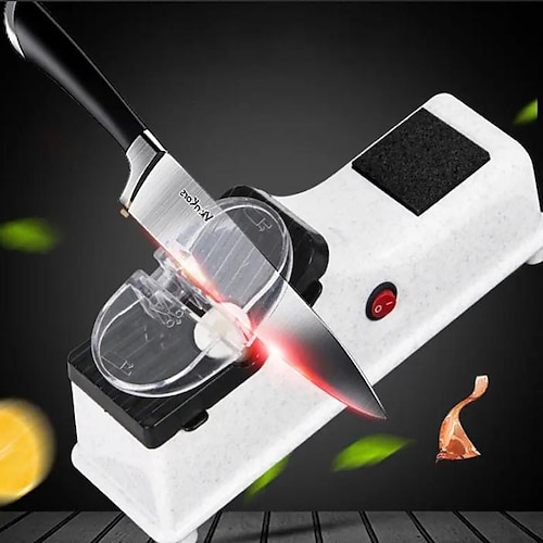 

аккумуляторная электрическая точилка для ножей - быстрая и автоматическая заточка кухонных ножей и ножниц
