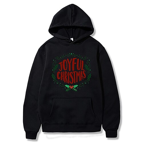 

Weihnachten Cosplay Kapuzenshirt Zeichentrick Manga Anime Vordertasche Grafik Kapuzenshirt Für Herren Damen Unisex Erwachsene Heißprägen 100% Polyester Party Festival