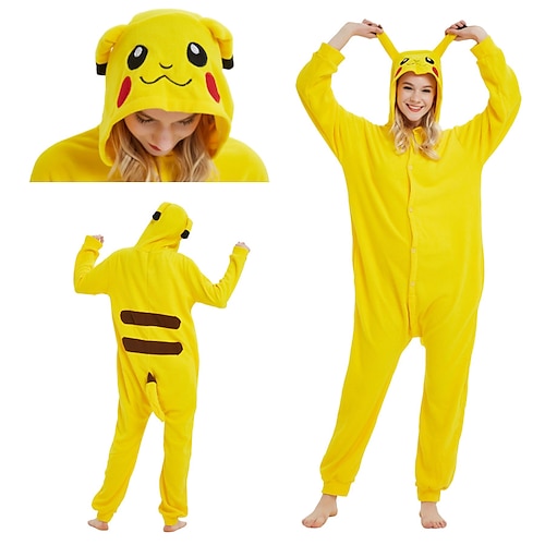 

Adulto Pijama kigurumi Vestuário de Noite Desenhos Animados Desenho Animado Pijamas Macacão fantasia engraçada Flanela Cosplay Para Homens e Mulheres Natal Pijamas Animais desenho animado