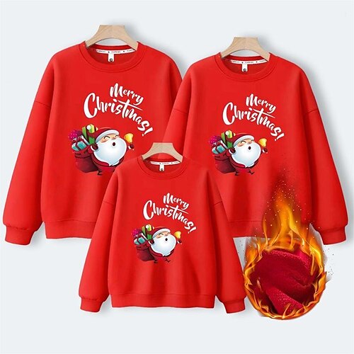 

Family Christmas Sweatshirt Graphic Christmas Pattern Christmas Gifts Print [J Plus Velvet-Round Neck] Side Deer [J Plus Velvet-Round Neck] Circle Deer [J Plus Velvet-Round Neck] Christmas Deer Long