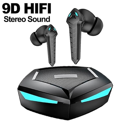

P36 esports game earphones type-c earphones TWS noise reduction low latency in ear Bluetooth earphones with extra long battery life TWS True auriculares inalámbricos En el oido Bluetooth 5.3 Deportes
