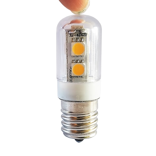 

1 W LED Corn Lights 60 lm E17 T 7 LED Beads SMD 5050 Warm White White 220-240 V 110 V