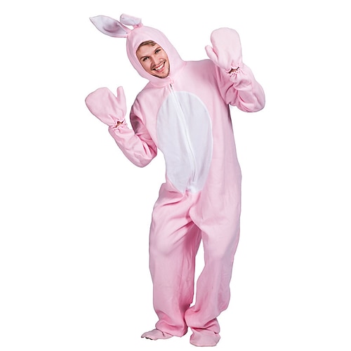 

Adulto Pijama kigurumi Vestuário de Noite Pijama de natal Coelho Animal Animal Pijamas Macacão Pijamas fantasia engraçada Lã de coral Cosplay Para Homens e Mulheres Baile de Máscaras Pijamas Animais