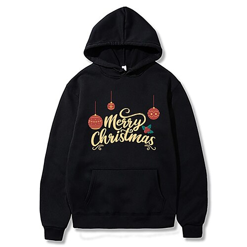 

Noël Cosplay Sweat à capuche Dessin Animé Manga Animé Poche avant Art graphique Sweat à capuche Pour Homme Femme Unisexe Adulte Estampage à chaud 100 % Polyester Soirée Festival