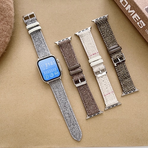 

Sport Band Compatible with Apple Watch band 38mm 40mm 41mm 42mm 44mm 45mm 49mm Metal Clasp Adjustable PU Leather Strap Replacement Wristband for iwatch Ultra 2 Series 9 8 7 SE 6 5 4 3 2 1