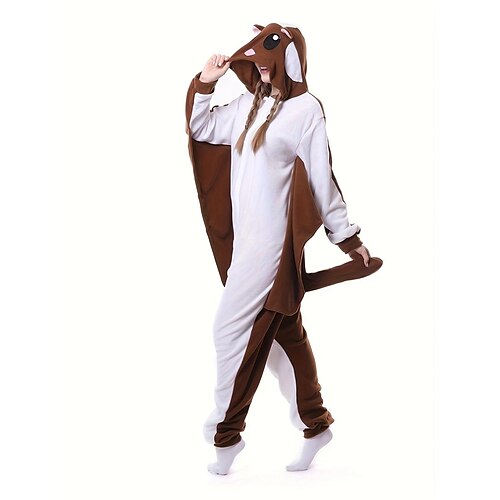 

Erwachsene Kigurumi-Pyjamas Nachtwäsche Weihnachtspyjamas Maus Tier Tier Pyjamas-Einteiler Pyjamas Lustiges Kostüm Korallenfleece Cosplay Für Herren und Damen Maskerade Tiernachtwäsche Karikatur