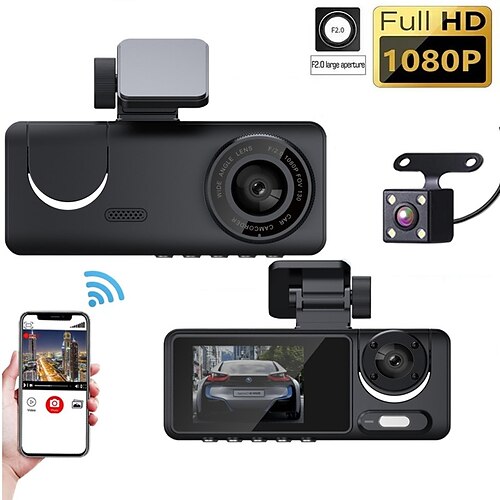 

Car DVR Loop Recording Motion Detection Night Vision Car Dashboard Camera Full HD 1080P Dash Cam