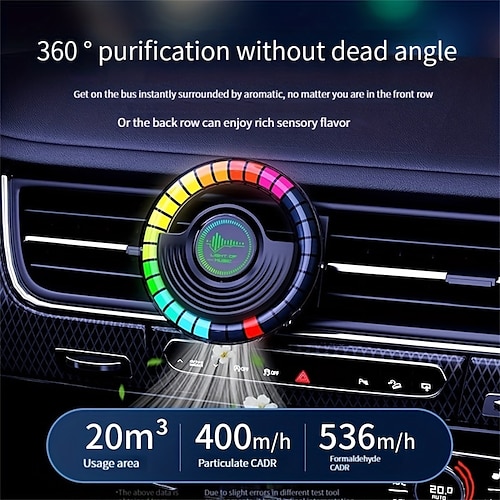 

PC 1 Coche LED Luces de decoración Atmósfera / Luces ambientales Bombillas Gradiente de Color Para