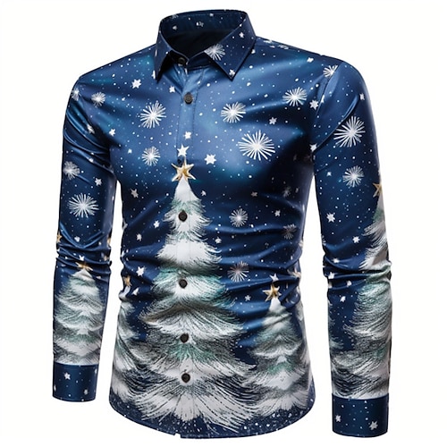 

Повседневная мужская рубашка с деревом, повседневная одежда, осень& зимняя отложная рубашка с длинными рукавами красного, бордового, темно-синего цветов s, m, l, эластичная в 4 направлениях