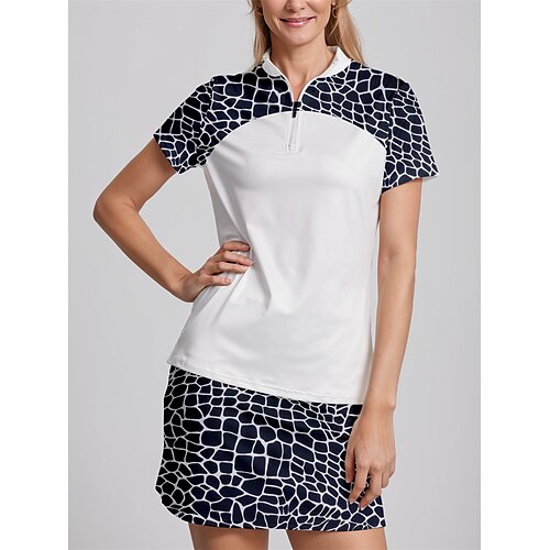 

Damen poloshirt Golfhemd Weiß Kurzarm Golfbekleidung Golfkleidung Golfkleidung, Kleidung, Outfits, Kleidung