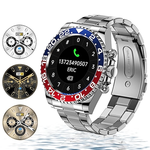 

AW35 Smartwatch 1.28 Zoll Smartwatch Fitnessuhr Bluetooth Schrittzähler Anruferinnerung AktivitätenTracker Kompatibel mit Smartphone Damen Herren Langer Standby Freisprechanlage Wasserdicht IP 67
