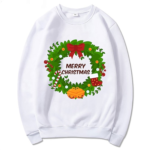 

Noël Cosplay Dessin Animé Manga Sweatshirt Animé Art graphique Haut Pour Homme Femme Unisexe Adulte Estampage à chaud 100 % Polyester Soirée Festival