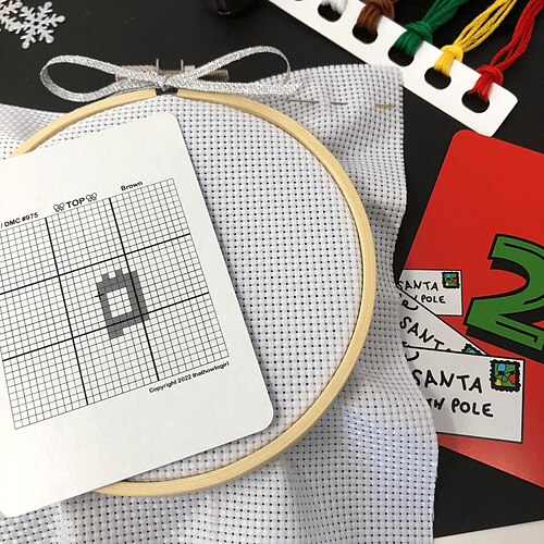 CROSS STITCH CALENDAR 2023