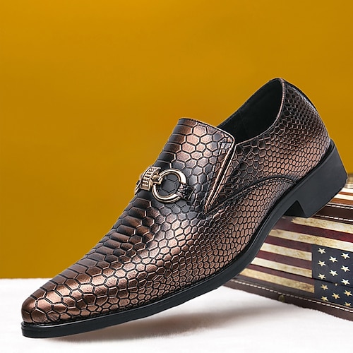 

Hombre Zapatos de taco bajo y Slip-On Mocasines de borla Mocasines de cuero Zapatos de Paseo Negocios Casual Oficina y carrera Fiesta y Noche Felpa Templado Mocasín Negro Marrón Primavera Otoño