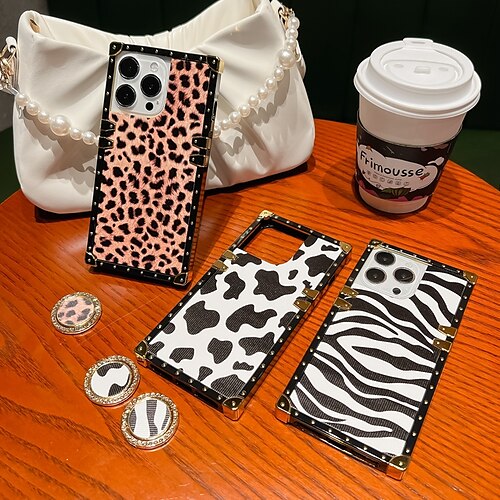 

telefone Capinha Para iPhone 15 Pro Max Plus iPhone 14 13 12 11 Pro Max Mini SE X XR XS Max 8 7 Plus Capa traseira Suporte para Alianças Não Amarelecimento Antichoque TPU PC