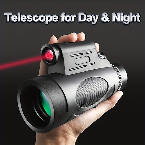 

experimente uma visão nítida ao ar livre com o telescópio monocular fmc 12x50 profissional