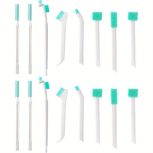 Small Cleaning Brushes for Household Cleaning,Crevice Cleaning Tool Set for  Window Tracks Groove Humidifier Car Bottle Toilet Keyboard,Detail Tiny