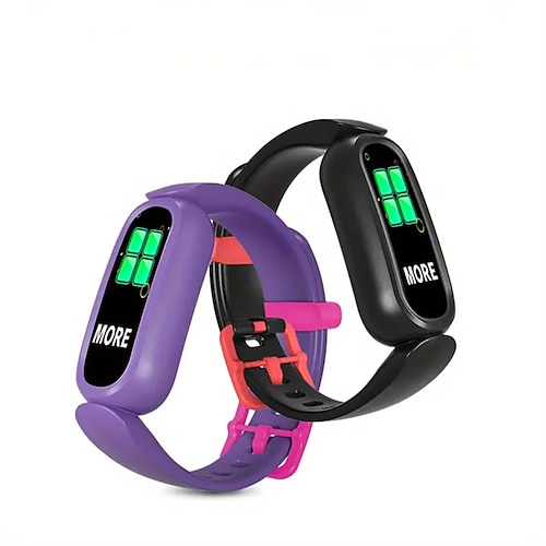 

montres pour garçons et filles tracker de fitness pour enfants bracelet intelligent ip68 étanche carte de fréquence cardiaque consommation surveillance du sommeil tracker d'activité montre podomètre