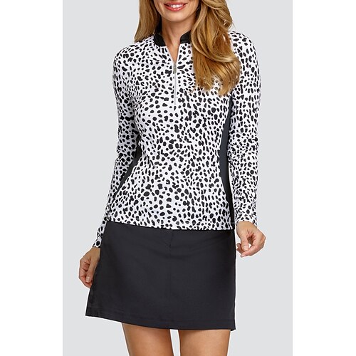 

Damen poloshirt Schwarz Langarm Shirt Stelle Golfkleidung, Kleidung, Outfits, Kleidung