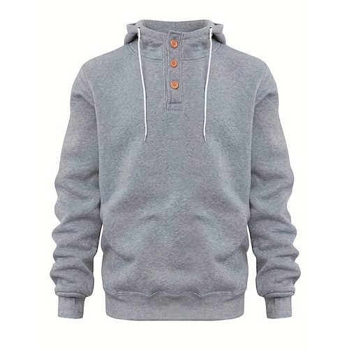 

Homme Sweat à capuche Noir bleu marine Bleu Roi Kaki Gris foncé Capuche Plein Sport Loisir du quotidien Vacances Vêtement de rue Frais Décontractées Printemps Automne Vêtement Tenue Pulls Capuche