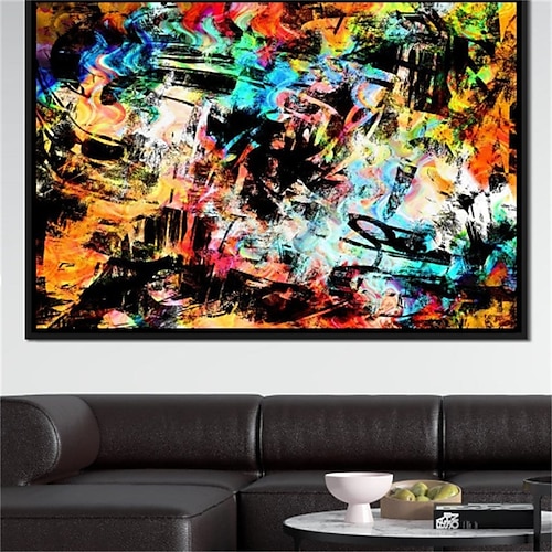 

Tela de arte abstrata para parede, sonhos de surpresa, impressões e pôsteres, imagens abstratas, pintura em tecido decorativo para sala de estar, fotos sem moldura