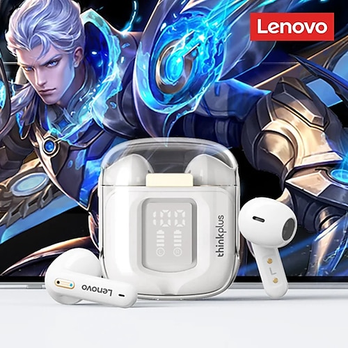 

Lenovo LP6 Pro Bluetooth 5.3 Earphones TWS Sports Headphones Wireless Earbuds LED Battery Digital HiFi Gaming Headset