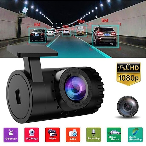 

Starfire caché voiture dashcam usb voiture dvr caméra avec fonction adas grand angle tableau de bord caméra voiture enregistreur de conduite support android