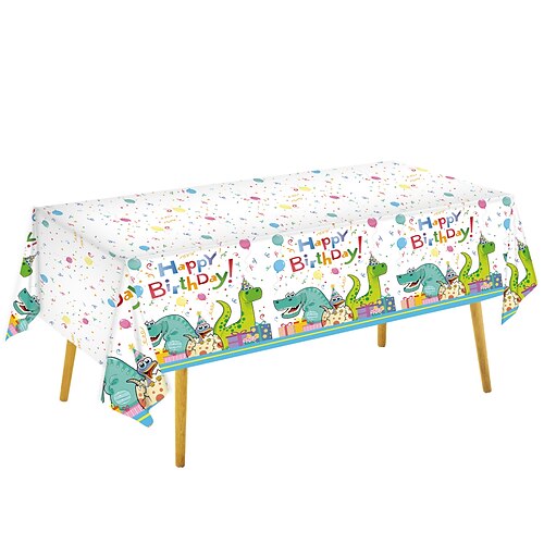 

Mantel desechable, mantel rectangular sin arrugas, mantel decorativo para fiestas de cumpleaños, celebraciones navideñas