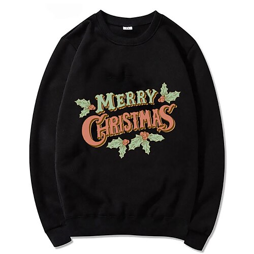 

Noël Cosplay Dessin Animé Manga Sweatshirt Animé Art graphique Haut Pour Homme Femme Unisexe Adulte Estampage à chaud 100 % Polyester Soirée Festival