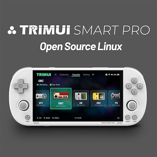 Amazon.com: TRIMUI Smart PRO 5-Inch Handheld Game Console