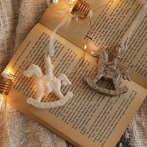 

Christmas Ornament Small Pendant Snowflake Elk Angel Girl Christmas Tree Hanging Decoration Party Gift Christmas Decoration