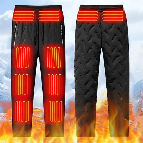 

Winter-Thermo-Wanderhose, Heizungsunterwäsche, USB, elektrische beheizte Hose, Skibekleidung, Heizung, Sport-Thermohose