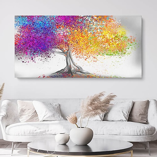 Tree of Life Paint by Numbers Kit for Adults Colorful Wishing Tree Oil  Painting on Canvas Wall Decor Canvas Painting for Home Living Room  Decor16x20