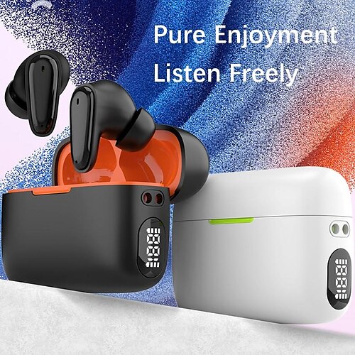 

Cool Color TWS Casque Bluetooth sans fil Son surround hifi dans l'oreille Écouteurs sans fil Appels mains libres Conduite Écouteurs Bluetooth avec microphone Boîte de chargeur longue durée de vie de