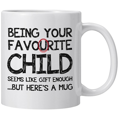 Funny Mom Coffee Mug from Daughter or Son - 11 OZ
