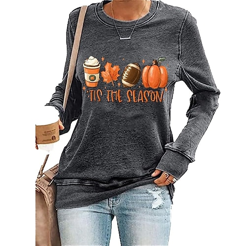 

Noël Cosplay Pull de Noël Sweat à capuche Sweatshirt Animé Art graphique Sweat à capuche Pour Femme Adulte Estampage à chaud 100 % Polyester Soirée Festival