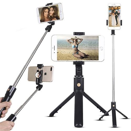 

selfie stick bluetooth extensível comprimento máximo 92 cm para android / ios universal