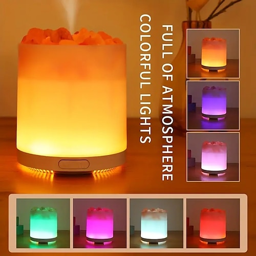 

Air Humidifier With Colorful Night Light Cool Mist Humidifier For Home Office Bedroom Cute Aesthetic Stuff Home Decor Room