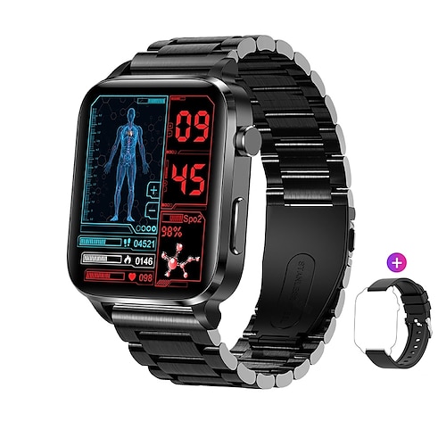 2023 New Blood Sugar Smart watch Men