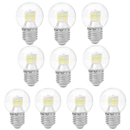 

Ampoules globe led 4w 300-500 lm e27 g45 36 perles smd 2835 110-240v (blanc chaud/blanc/blanc naturel), 10 pièces, 4 pièces