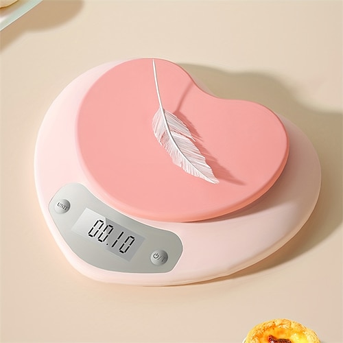 1pc Kitchen Scale Food Scale Kitchen Weighing Scale Electronic