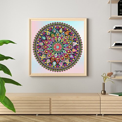 

1pc Abstract DIY Diamond Painting Arregular Pattern Diamond Painting Handcraft Home Gift Without Frame 30x40cm/12''x15.75''