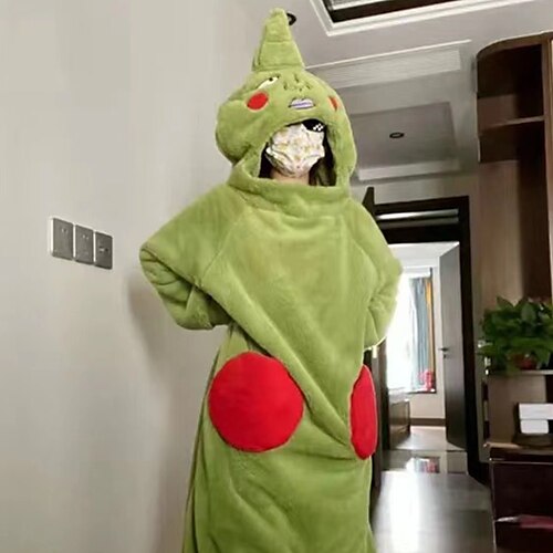 

Erwachsene Kigurumi-Pyjamas Nachtwäsche Tarnfarben Monster Tier Mehre Kostüme Tier Pyjamas-Einteiler Ein Stück Polyesterfaser Cosplay Für Herren und Damen Maskerade Tiernachtwäsche Karikatur