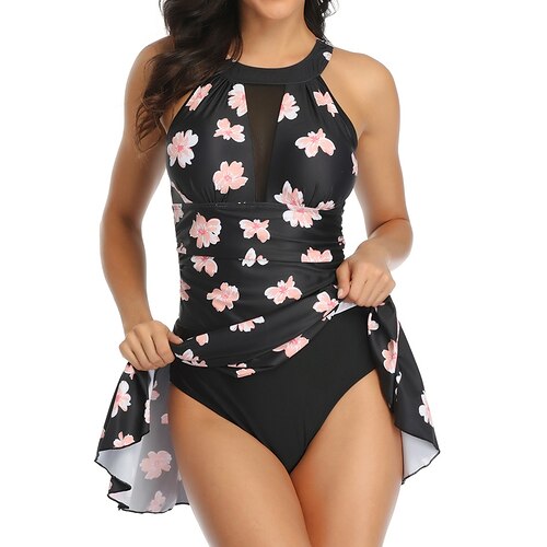 

Maillots de Bain Robes de bain Maillot de bain Femme Imprimé Floral Normal Maillots de bain Sportif Tenues de plage Eté